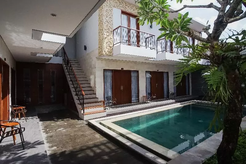 تختخواب و صبحانه Mahesa Suites Seminyak