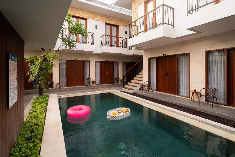 تختخواب و صبحانه Mahesa Suites Seminyak