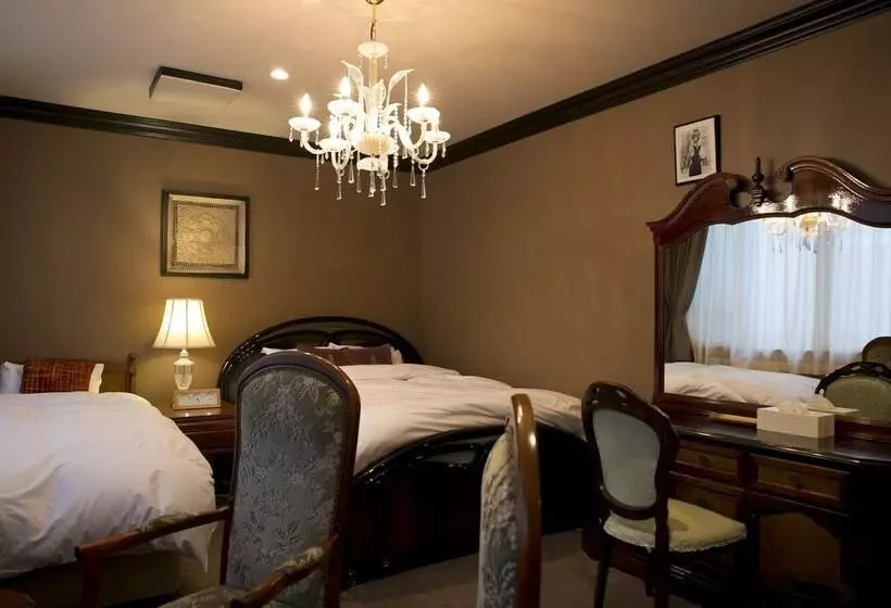 Hotelli Auberge Tenku