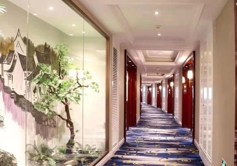 Greentree Eastern Hotel Binhai Obrao Liya City Square