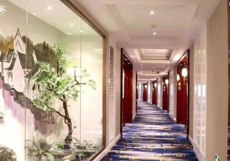 Greentree Eastern Hotel Binhai Obrao Liya City Square