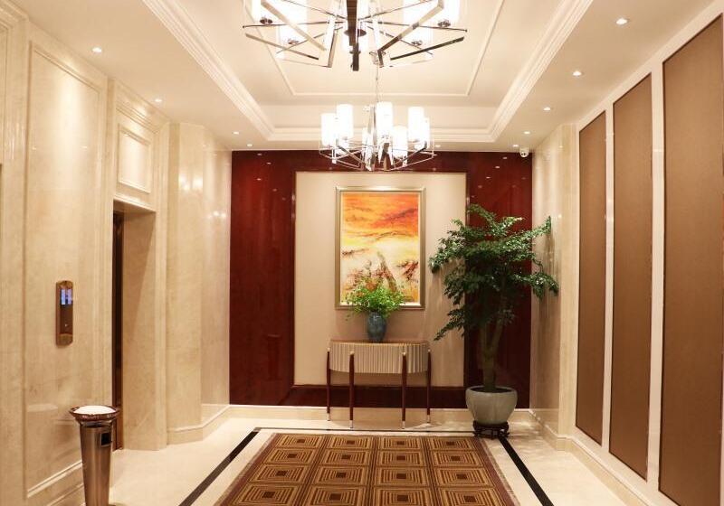 Greentree Eastern Hotel Binhai Obrao Liya City Square