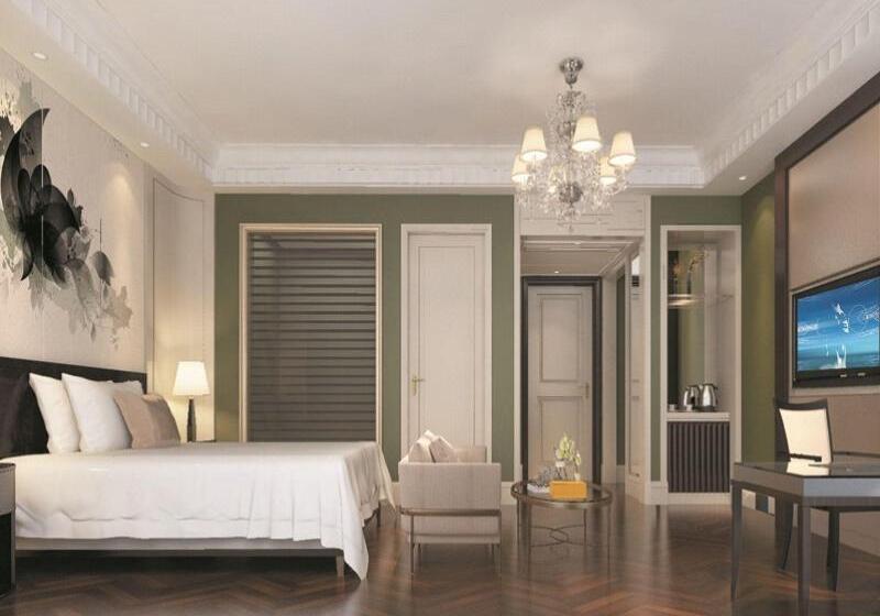 Greentree Eastern Hotel Binhai Obrao Liya City Square