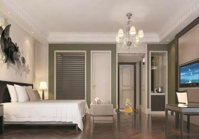 Greentree Eastern Hotel Binhai Obrao Liya City Square