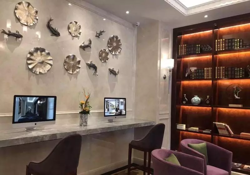 Greentree Eastern Hotel Binhai Obrao Liya City Square