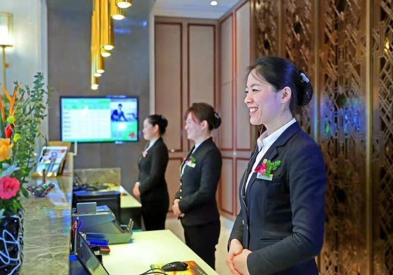 Greentree Eastern Hotel Binhai Obrao Liya City Square