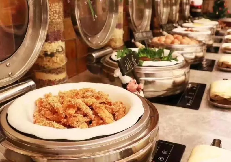 Greentree Eastern Hotel Binhai Obrao Liya City Square