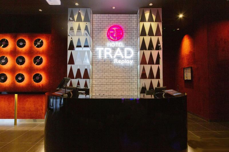 Отель Trad Replay