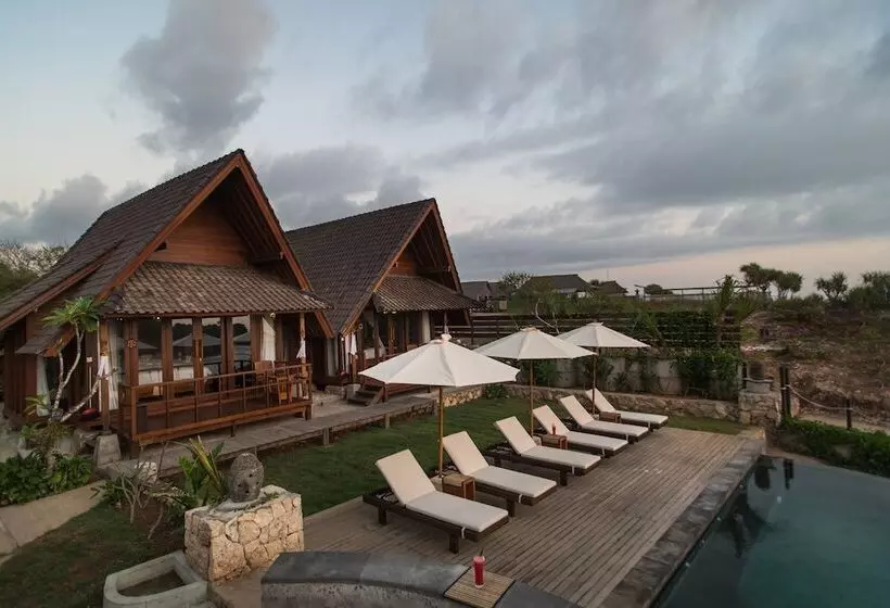 ペンション D Byas Dream Beach Club And Villa