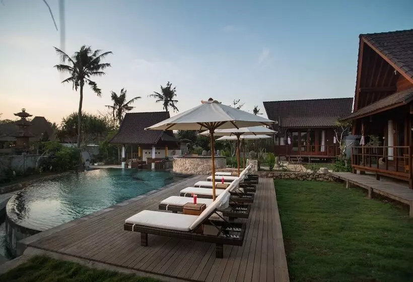 ペンション D Byas Dream Beach Club And Villa