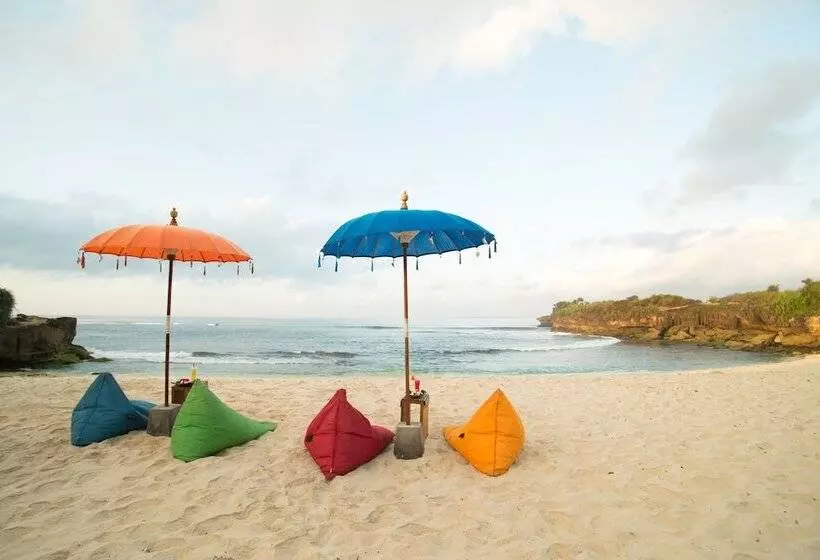 ペンション D Byas Dream Beach Club And Villa