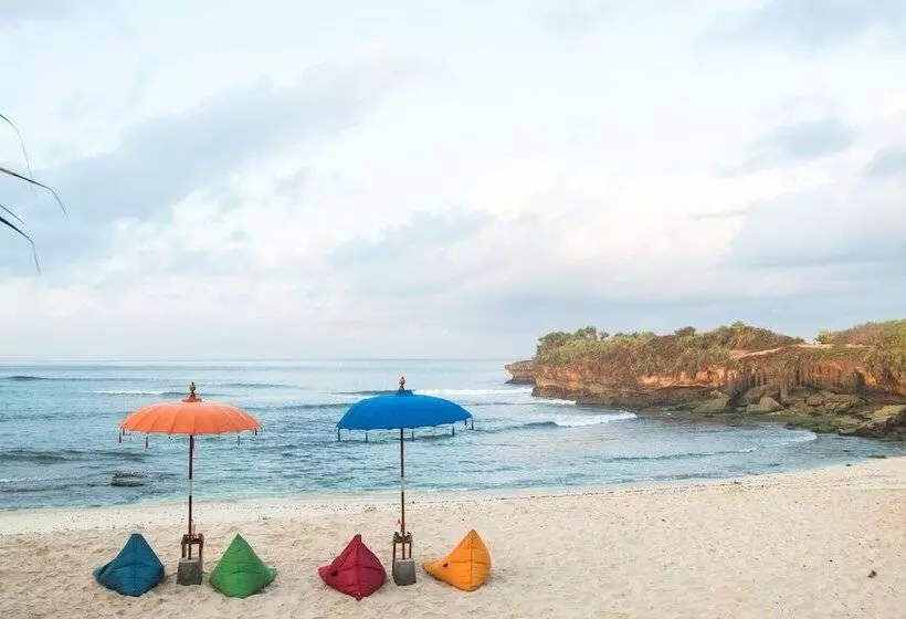 ペンション D Byas Dream Beach Club And Villa