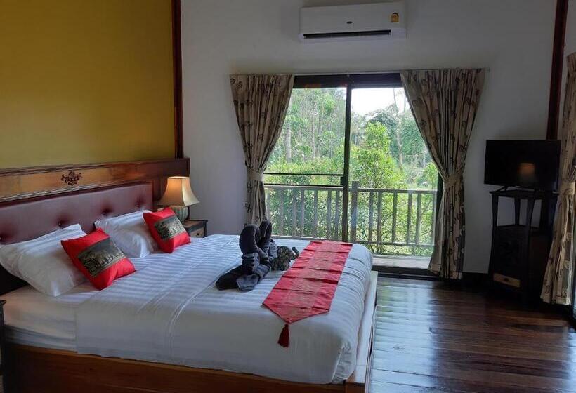 استراحتگاه Little Rock Kohjum