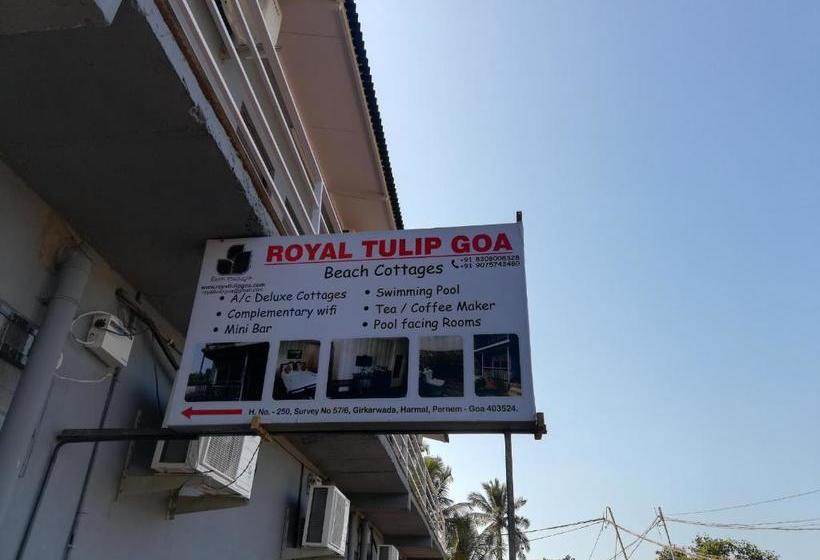 בית מלון כפרי Royal Tulip Goa Beach Cottages