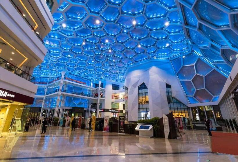 Otel Xining Chengxi ·wanda Square·