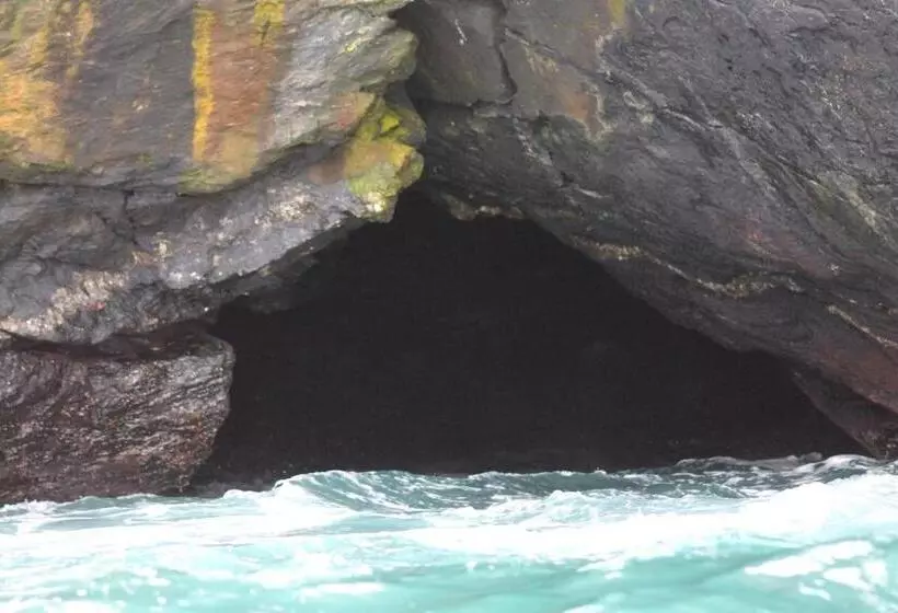 Majatalo Cabaña Albergo Punta De Choros