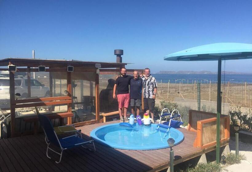 ペンション Cabaña Albergo Punta De Choros