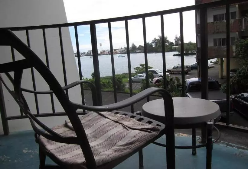 هتل Pagoda Hilo Bay