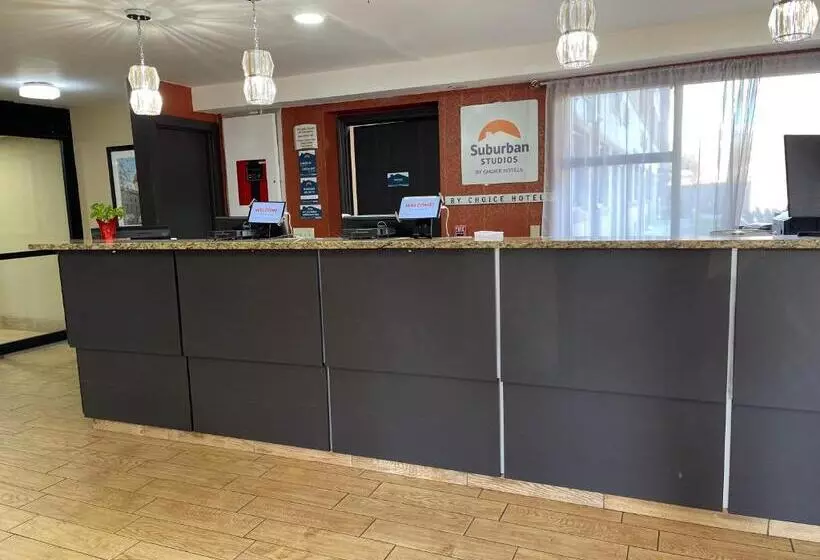 هتل Suburban Studios Columbia Northwest