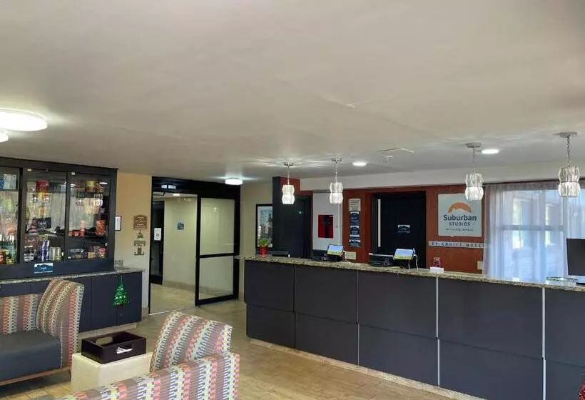 هتل Suburban Studios Columbia Northwest