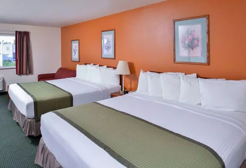 Отель Travelodge By Wyndham, Newberg