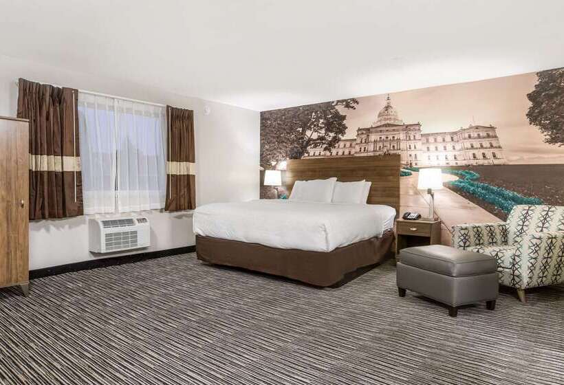 Motel Clarion Pointe East Lansing University Area