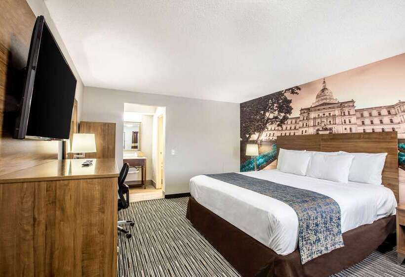 Motel Clarion Pointe East Lansing University Area