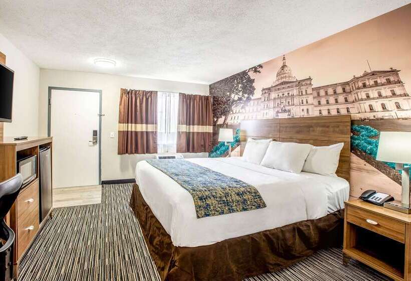 Motel Clarion Pointe East Lansing University Area