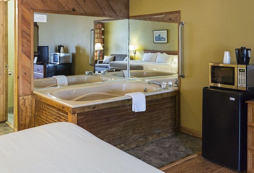 فندق على الطريق Timbers Lodge