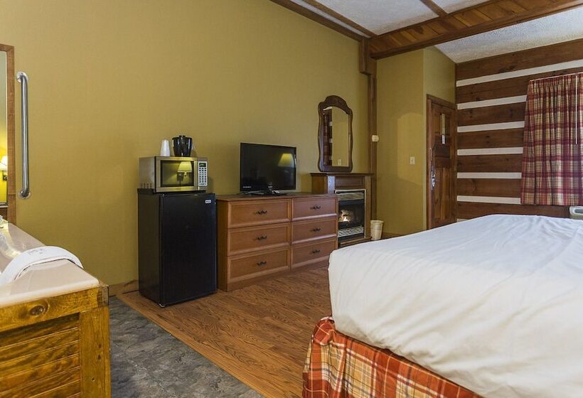 فندق على الطريق Timbers Lodge