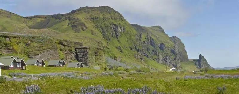 هتل Vík Cottages