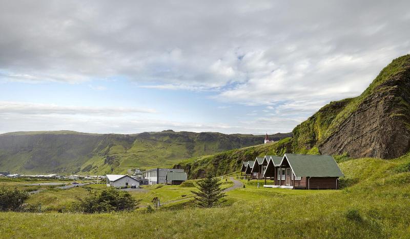 هتل Vík Cottages