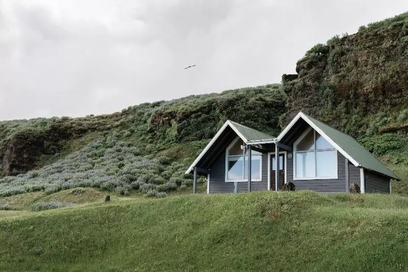 هتل Vík Cottages