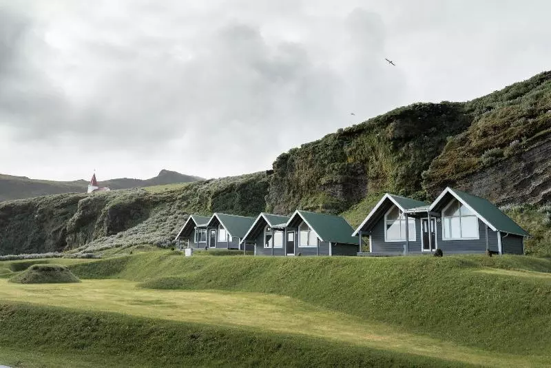 هتل Vík Cottages