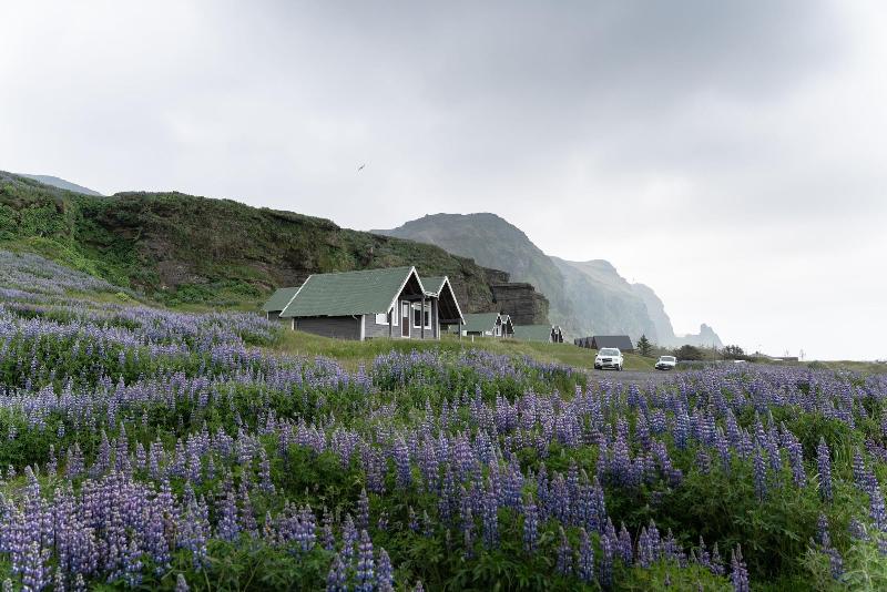 هتل Vík Cottages
