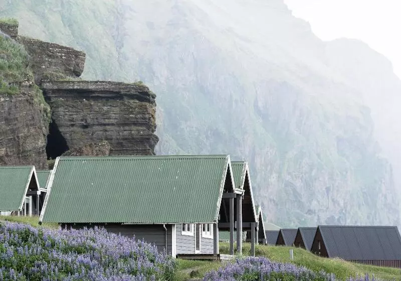 هتل Vík Cottages