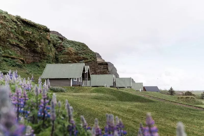 هتل Vík Cottages
