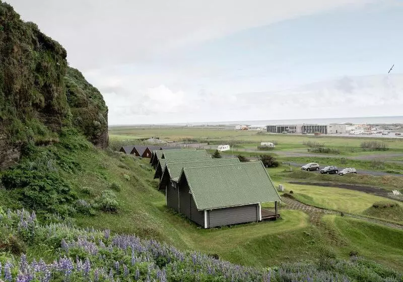 هتل Vík Cottages