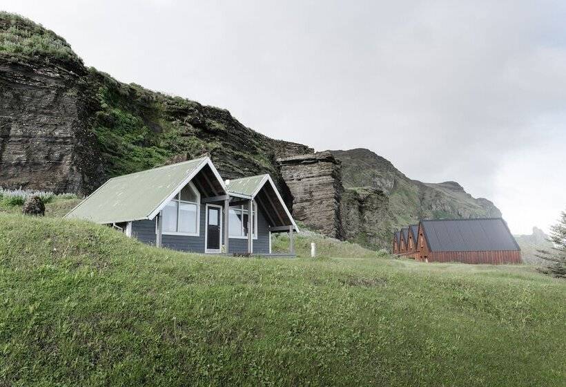 هتل Vík Cottages