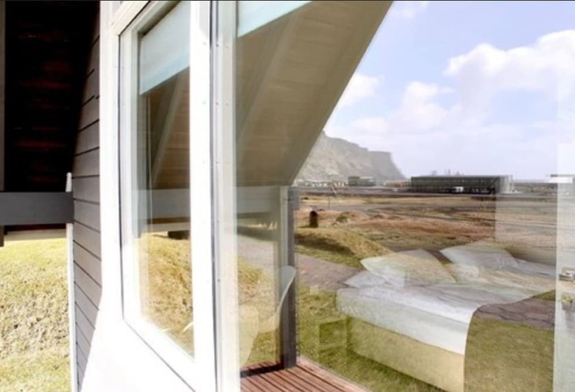 هتل Vík Cottages