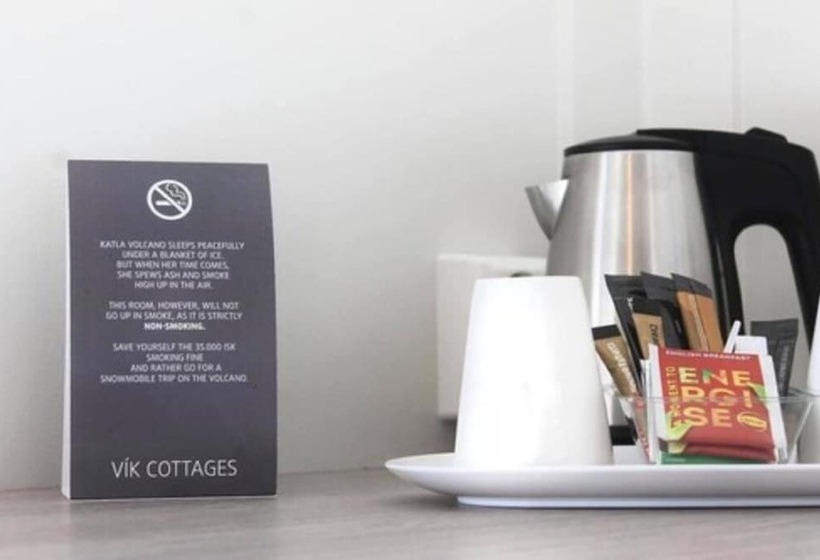 هتل Vík Cottages