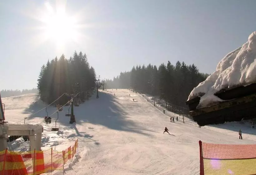 Majatalo Penzion Silverado