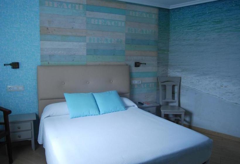 پانسیون Playa De Candás