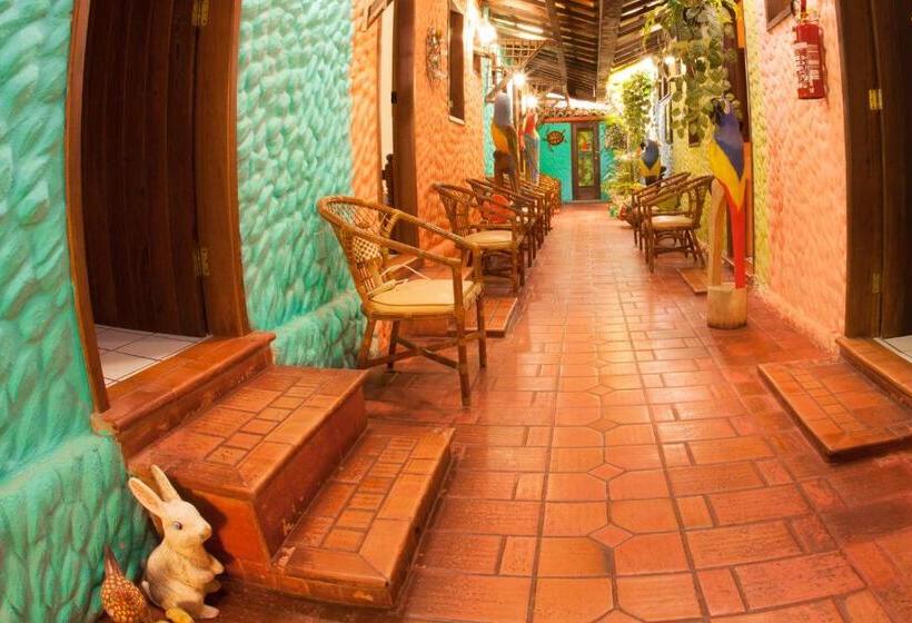 פנסיון Pousada Sonho Da Lagoa