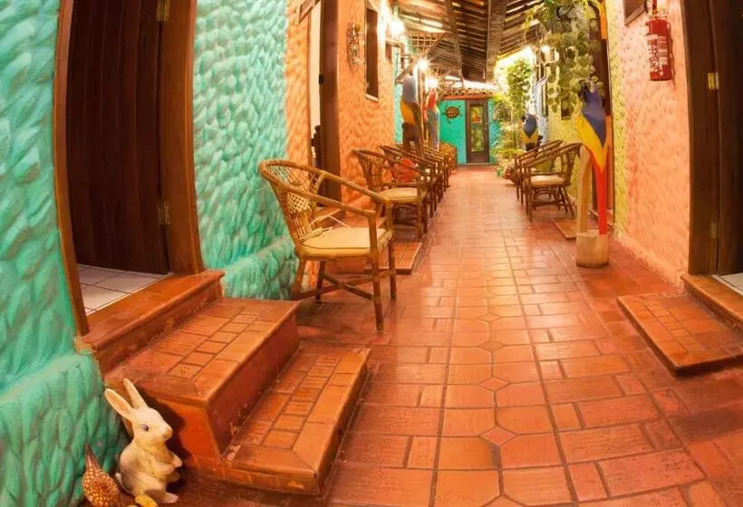 ペンション Pousada Sonho Da Lagoa