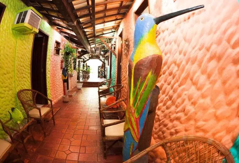 ペンション Pousada Sonho Da Lagoa