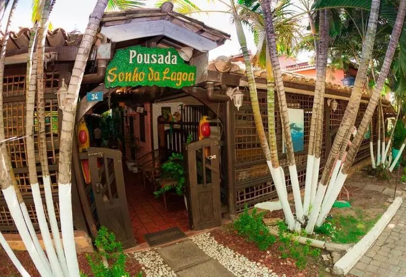 ペンション Pousada Sonho Da Lagoa