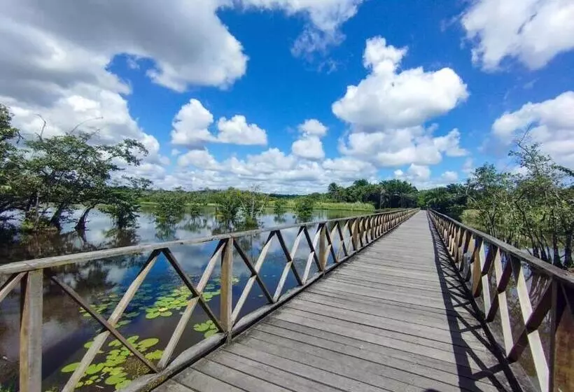 ペンション Pousada Sonho Da Lagoa