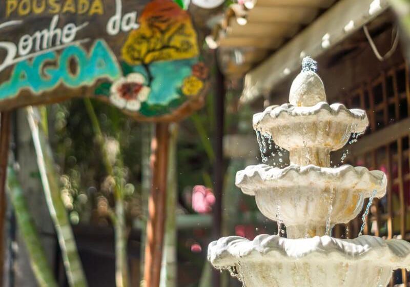 פנסיון Pousada Sonho Da Lagoa