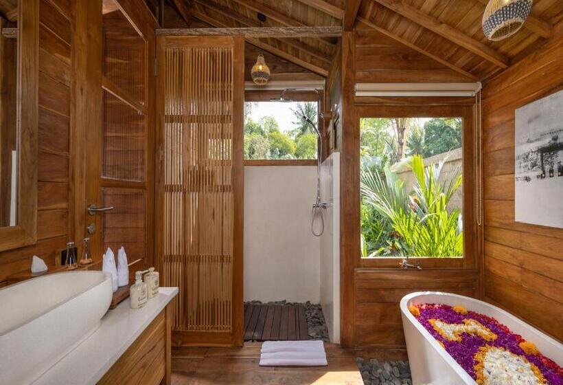 مبيت وإفطار The Kalyana Ubud Resort